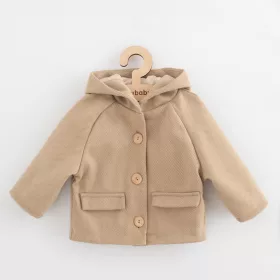 Herbstliche Kinderjacke mit Kapuze, New Baby UNI