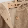 Herbstliche Kinderjacke mit Kapuze, New Baby UNI