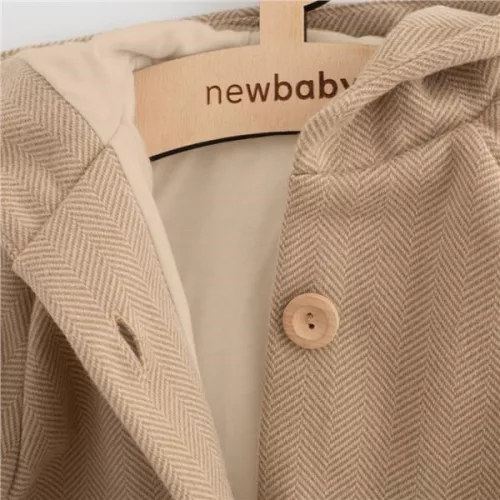 Herbstliche Kinderjacke mit Kapuze, New Baby UNI