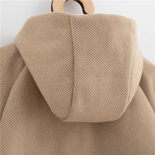 Herbstliche Kinderjacke mit Kapuze, New Baby UNI