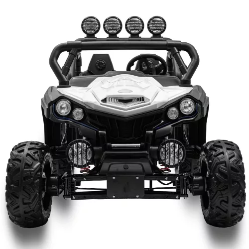 Električni autić Buggy Baby Mix Road 4x4 bijeli