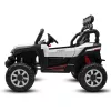 Električni autić Buggy Baby Mix Road 4x4 bijeli