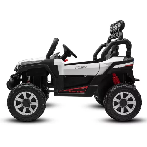 Električni autić Buggy Baby Mix Road 4x4 bijeli