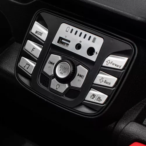 Električni autić Buggy Baby Mix Road 4x4 bijeli