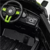 Baby Mix Fleksibilni električni dječji automobil bijele boje