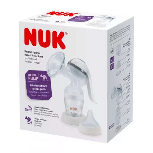 Manuelle Milchpumpe NUK Perfect Match 150 ml