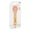 Silikonlöffel mit Holzgriff, Neu Babyrosa