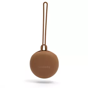 Silikon-Schnullerüberzug, braun, für Babys Neugeborene