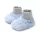Winterbabyschuhe New Baby Nice Bear grau blau