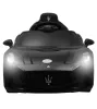 Električni automobil igračka Maserati GranTurismo Baby Mix crni