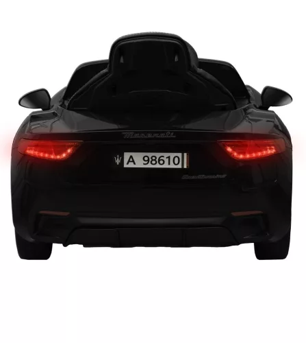 Električni automobil igračka Maserati GranTurismo Baby Mix crni