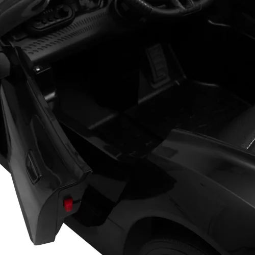 Električni automobil igračka Maserati GranTurismo Baby Mix crni