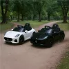 Električni automobil igračka Maserati GranTurismo Baby Mix crni