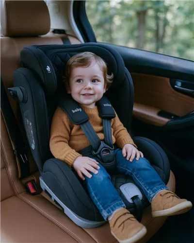 Autósülés BABY MIX HERO PRO ULTRA ISOFIX I-SIZE black