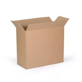 Karton mit Klappdeckel, 600 x 400 x 1200 mm, fünflagig