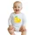 Dječji bodi s printom New Baby Lemon - kratki rukavi