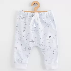   Jogginghose aus Baumwolle für Kinder von New Baby For Babies, Farbe Ozean