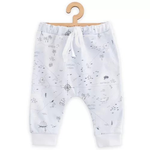 Jogginghose aus Baumwolle für Kinder von New Baby For Babies, Farbe Ozean