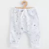 Pamučne dječje jogger hlače marke New Baby For Babies ocean