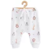 Pamut gyermek Jogger nadrág a New Baby For Babies safari