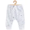 Pamučne dječje jogger hlače marke New Baby For Babies ocean