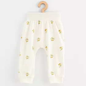 Baby-Bio-Baumwollhose New Baby Olives