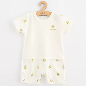 Baba Biopamut nyári overál New Baby Olives