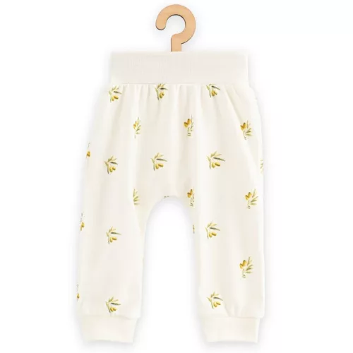 Baby-Bio-Baumwollhose New Baby Olives