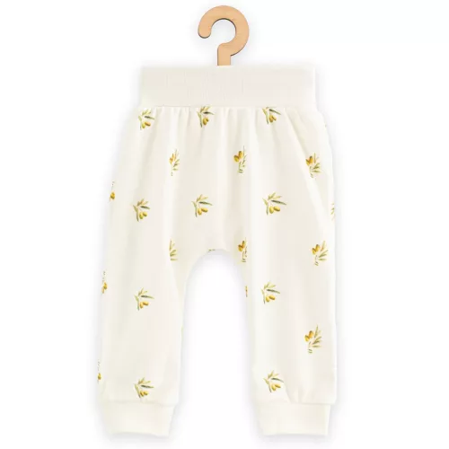 Baby-Bio-Baumwollhose New Baby Olives