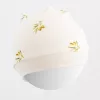 Babymütze aus Bio-Baumwolle, Modell New Baby Olives