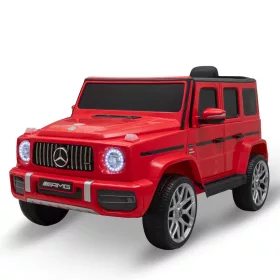   Električni automobil Mercedes - Benz G63 AMG Baby Mix crveni