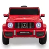 Električni automobil Mercedes - Benz G63 AMG Baby Mix crveni