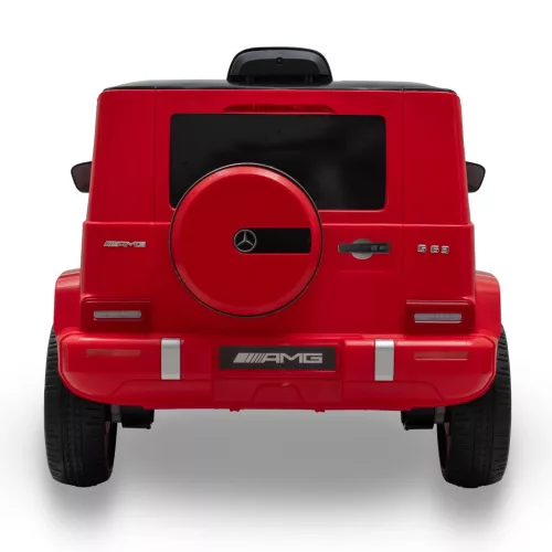 Električni automobil Mercedes - Benz G63 AMG Baby Mix crveni
