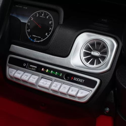 Električni automobil Mercedes - Benz G63 AMG Baby Mix crveni