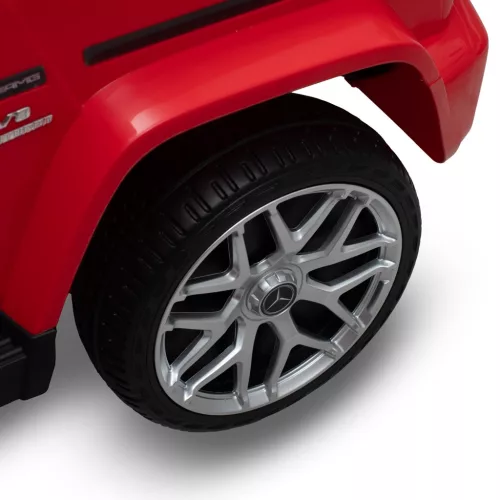 Električni automobil Mercedes - Benz G63 AMG Baby Mix crveni