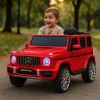 Električni automobil Mercedes - Benz G63 AMG Baby Mix crveni