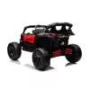 Električni automobil Baby Mix Buggy Hornet 12V 7Ah, crveni