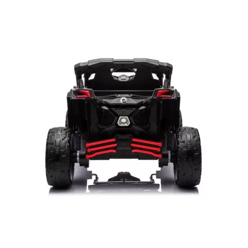 Električni automobil Baby Mix Buggy Hornet 12V 7Ah, crveni