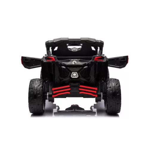 Električni automobil Baby Mix Buggy Hornet 12V 7Ah, crveni