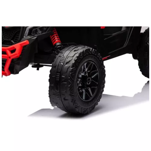 Električni automobil Baby Mix Buggy Hornet 12V 7Ah, crveni