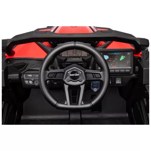 Električni automobil Baby Mix Buggy Hornet 12V 7Ah, crveni