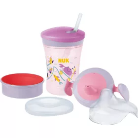 Charmantes Trinkbecher-Set NUK Trinklernset für Mädchen
