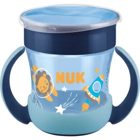 Charmante Trinktasse Mini Magic NUK Cup Night 160 ml blau