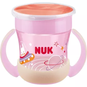 Charmante Trinktasse Mini Magic NUK Cup Night 160 ml rosa