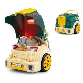   Realistisches Modell mit zu öffnender Motorhaube, Milly Mally N-GINE grün
