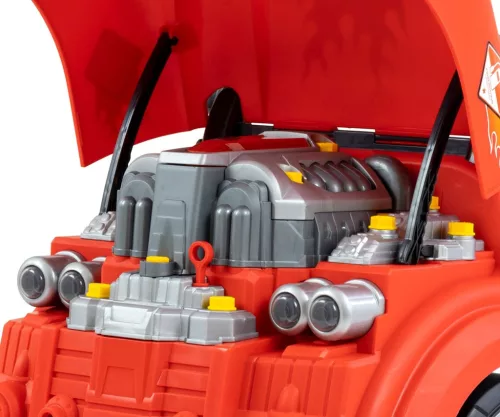 Realističan model s otvarajućom haubom prednjeg dijela automobila, Milly Mally N-GINE crvene boje