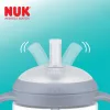 NUK Perfect Match tanuló cumisüveg szívószállal PENGUIN 150 ml