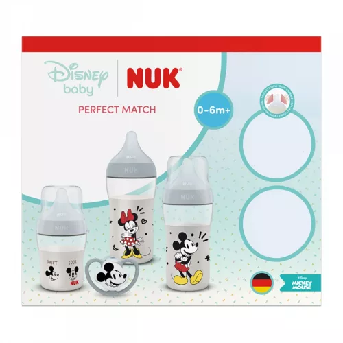 NUK Perfect Match Disney Mickey egér készlet