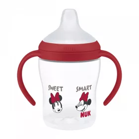   NUK Perfect Match tanuló cumisüveg DISNEY Minnie, red 150 ml