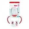 NUK Perfect Match tanuló cumisüveg DISNEY Minnie, red 150 ml